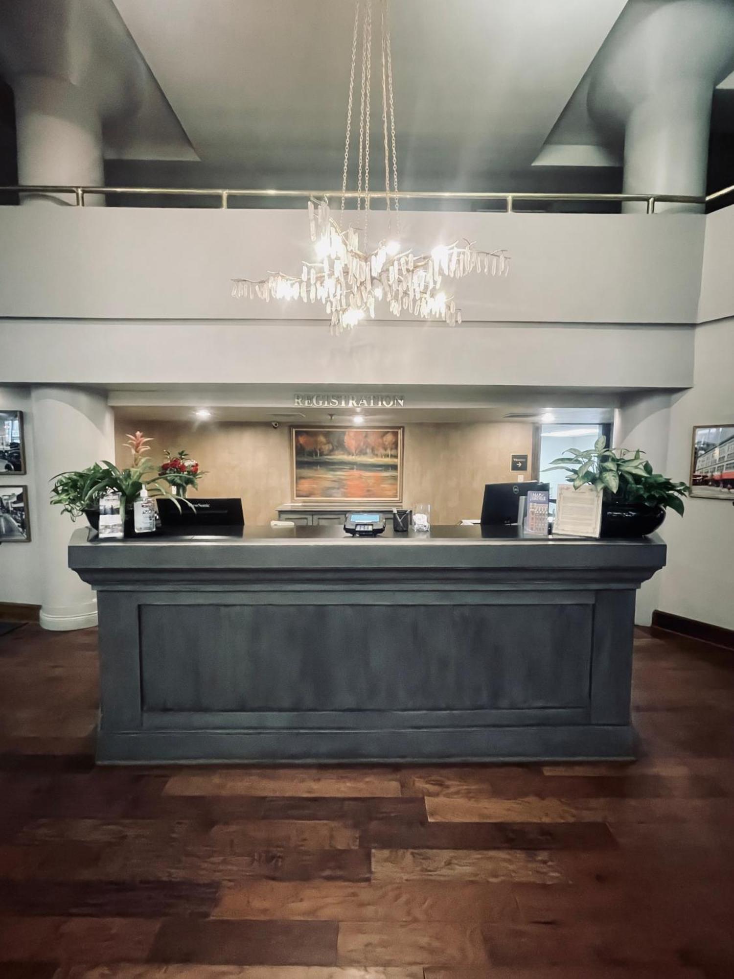 Haywood Park Hotel, Ascend Hotel Collection Asheville Exteriér fotografie