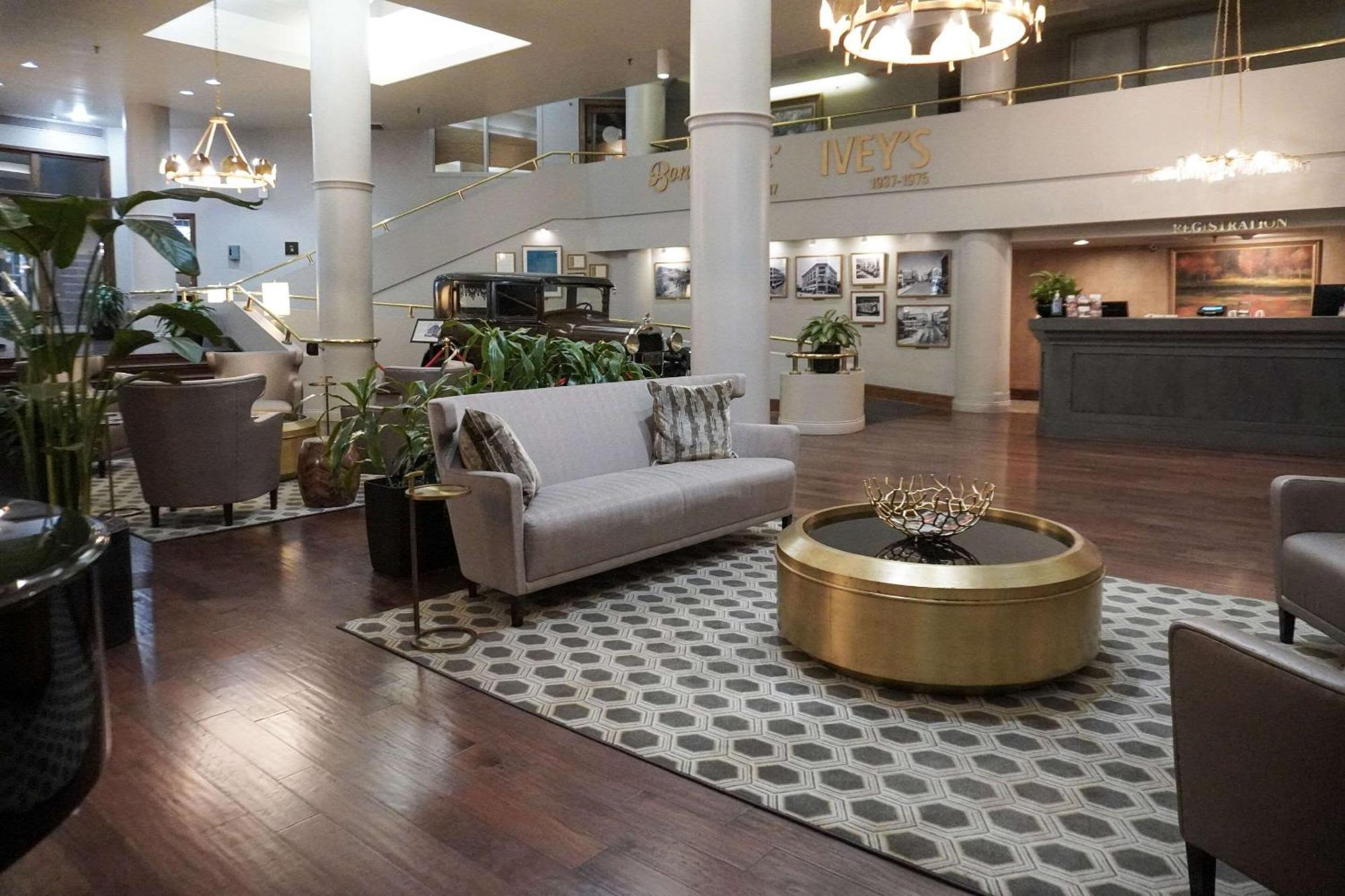 Haywood Park Hotel, Ascend Hotel Collection Asheville Exteriér fotografie