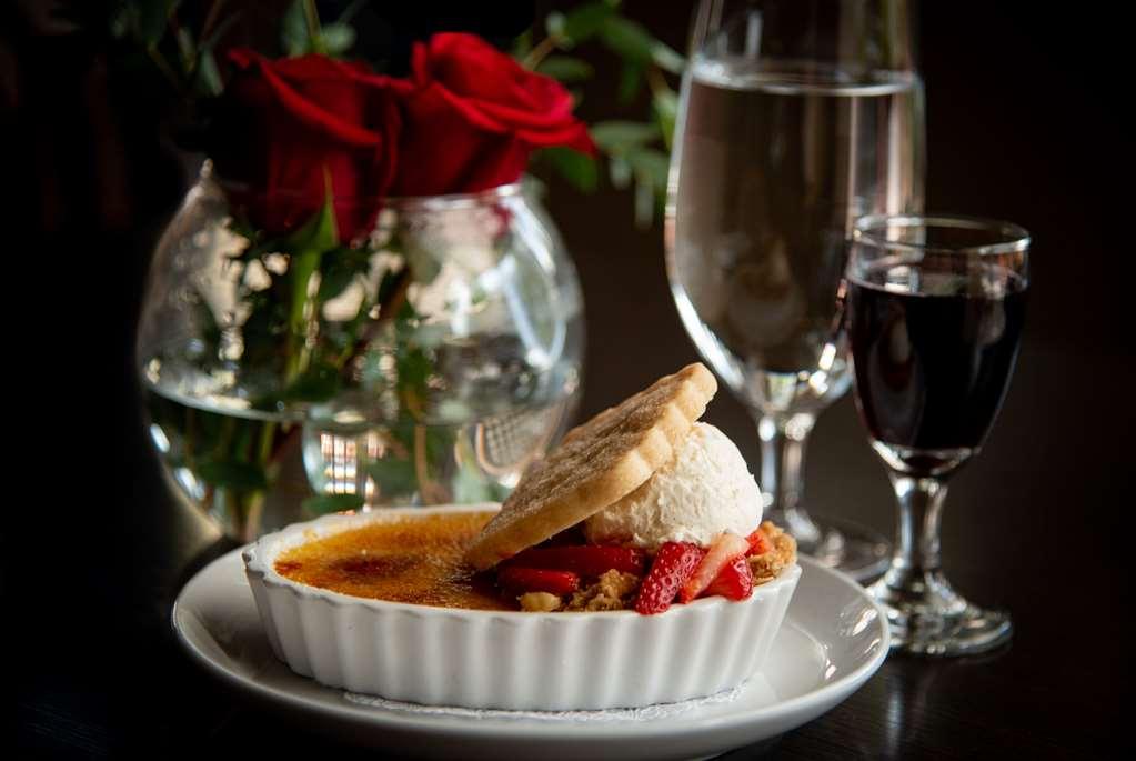 Haywood Park Hotel, Ascend Hotel Collection Asheville Restaurace fotografie